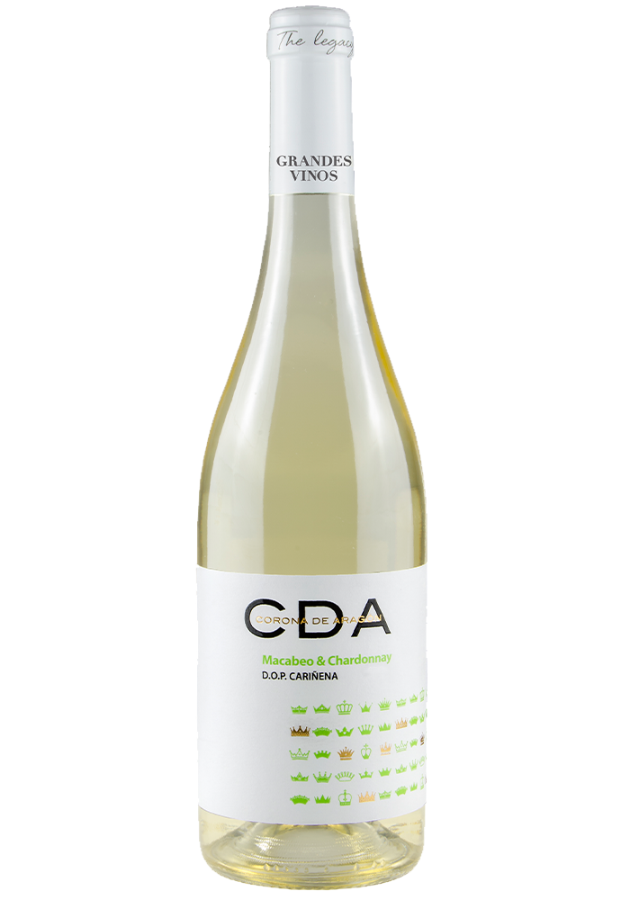 CDA Corona de Aragón Macabeo & Chardonnay 2022