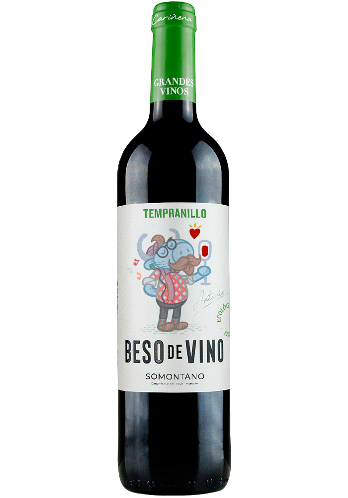 Beso de Vino Tempranillo Ecológico 2020