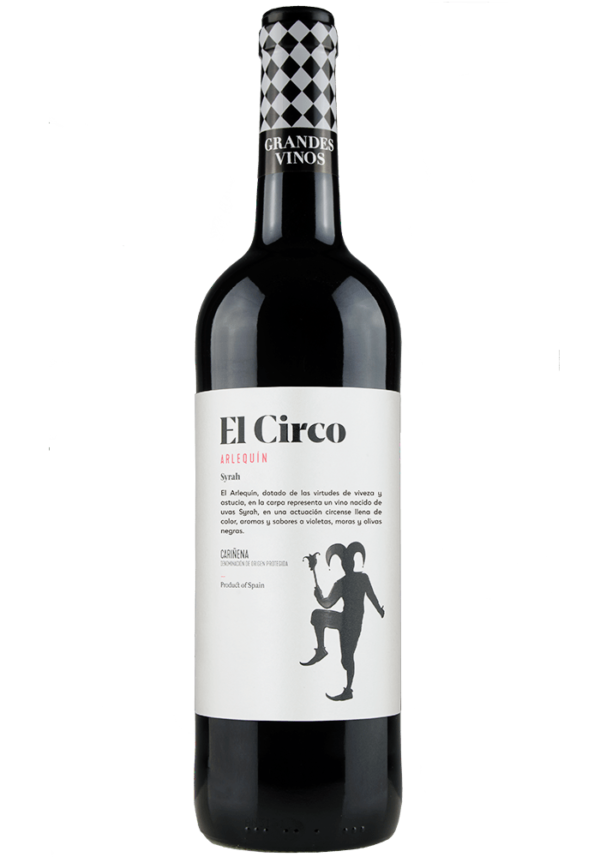 El Circo Arlequín Syrah