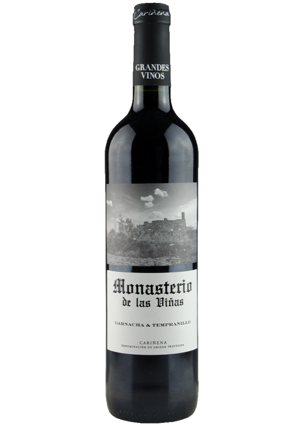 monasterio de las viñas garnacha tempranillo