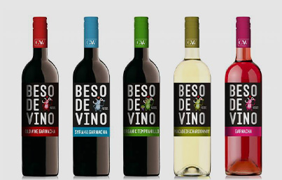 Beso de Vino presenta nueva imagen