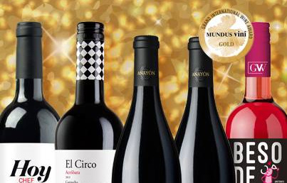 Grandes Vinos obtiene cinco medallas de oro y cinco de plata en Mundus Vini