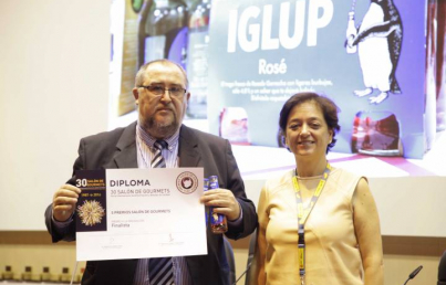 Accésit a la innovación al último lanzamiento de Grandes Vinos