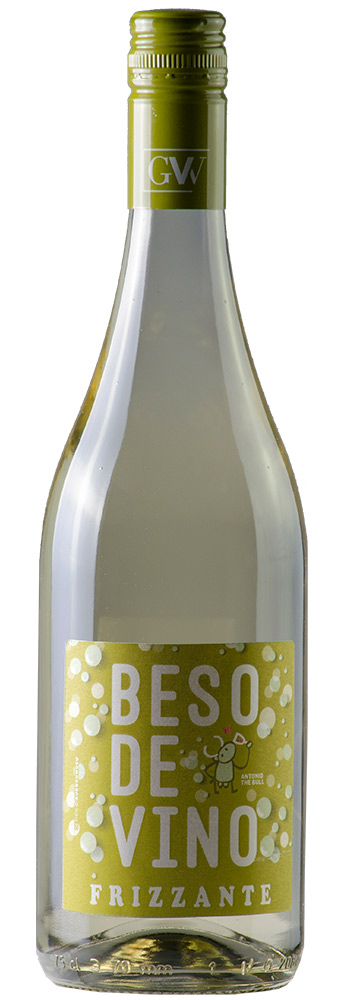 Beso de vino blano. Frizzante