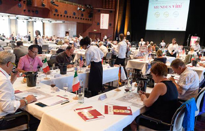 Edición de verano de Mundus Vini 2015