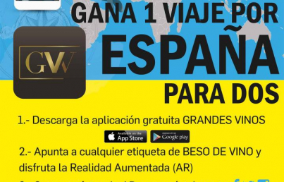 Concurso Beso de Vino “Gana 1 viaje por España”