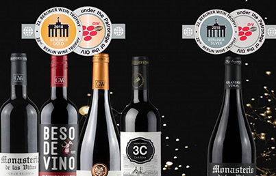 Cuatro medallas de oro y una de plata en el Berliner Wein Trophy