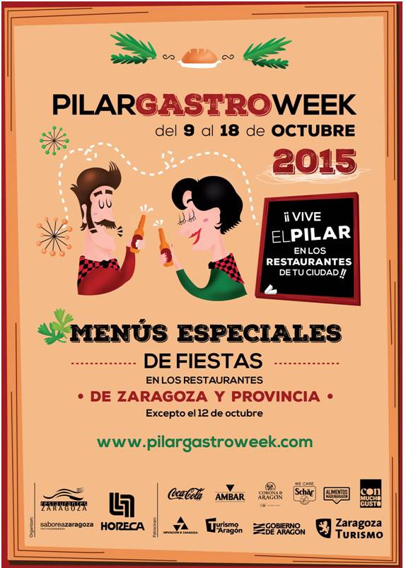 cartel del PilarGastroWeek