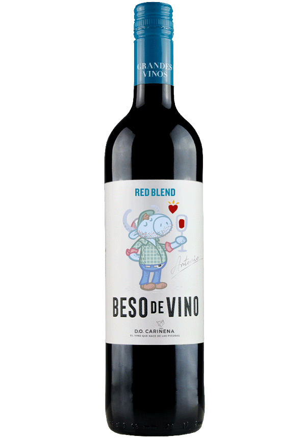 beso de vino syrah garnacha
