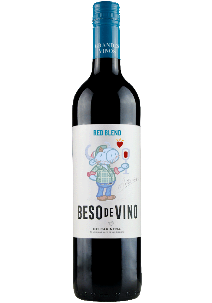Beso de Vino Syrah & Garnacha 2021