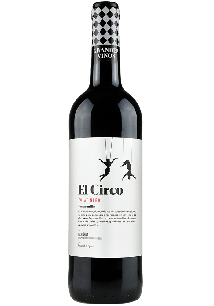 El Circo. Volatinero. Tempranillo 2022