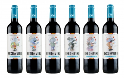 Restyling innovador en Beso de Vino