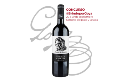 Corona de Aragón Crianza edición especial, el vino oficial de la III Semana de Goya