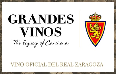 Grandes Vinos, patrocinador oficial del Real Zaragoza