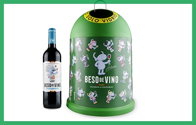 Grandes Vinos apuesta por el reciclaje