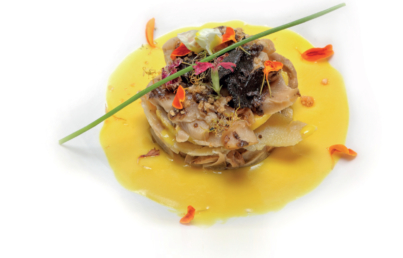 Receta de tartufata