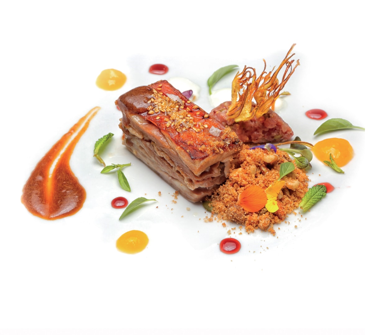 Ventresta de Ternasco Falso CousCous