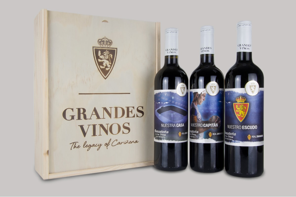 Vino oficial del Real Zaragoza