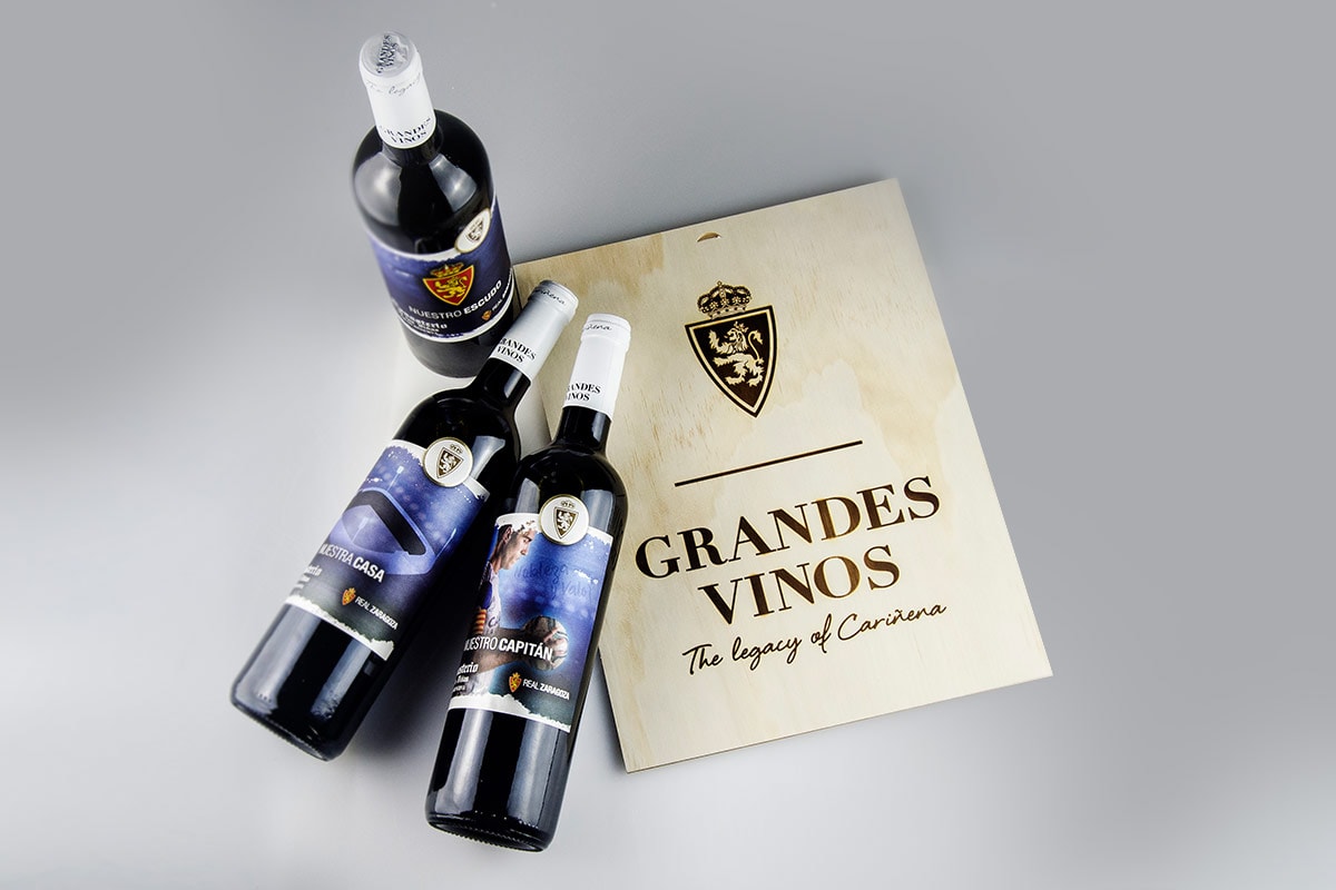 Vino oficial Real Zaragoza