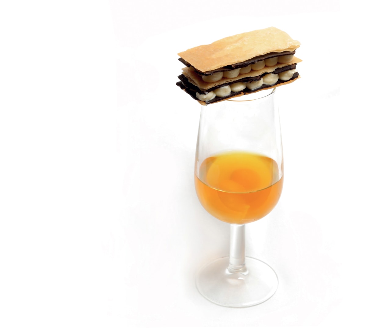 277 Iglup Rosé Milhojas de trufa, parmesano y yema trufada