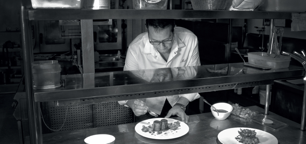 chef Melchor Muñoz Garcia