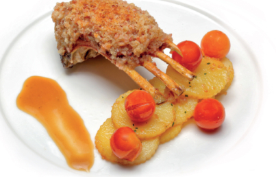 Receta de costillar de ternasco de Aragón