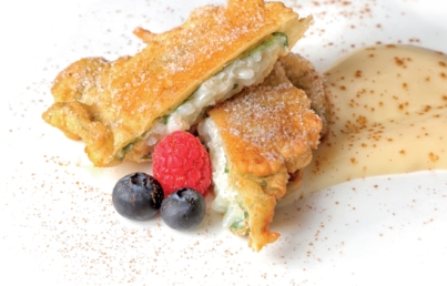 Receta de crespillos de borraja