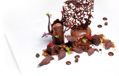 Receta de pasión por el chocolate