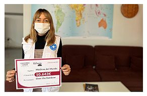 Segunda Donación Médicos del Mundo