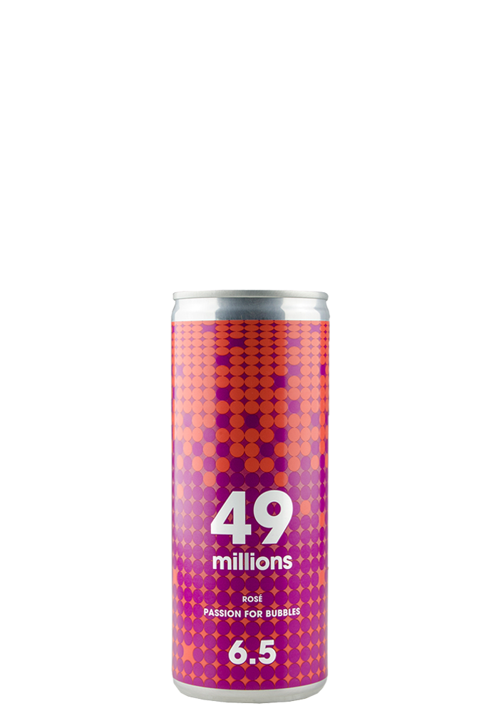 49 millions rosé can