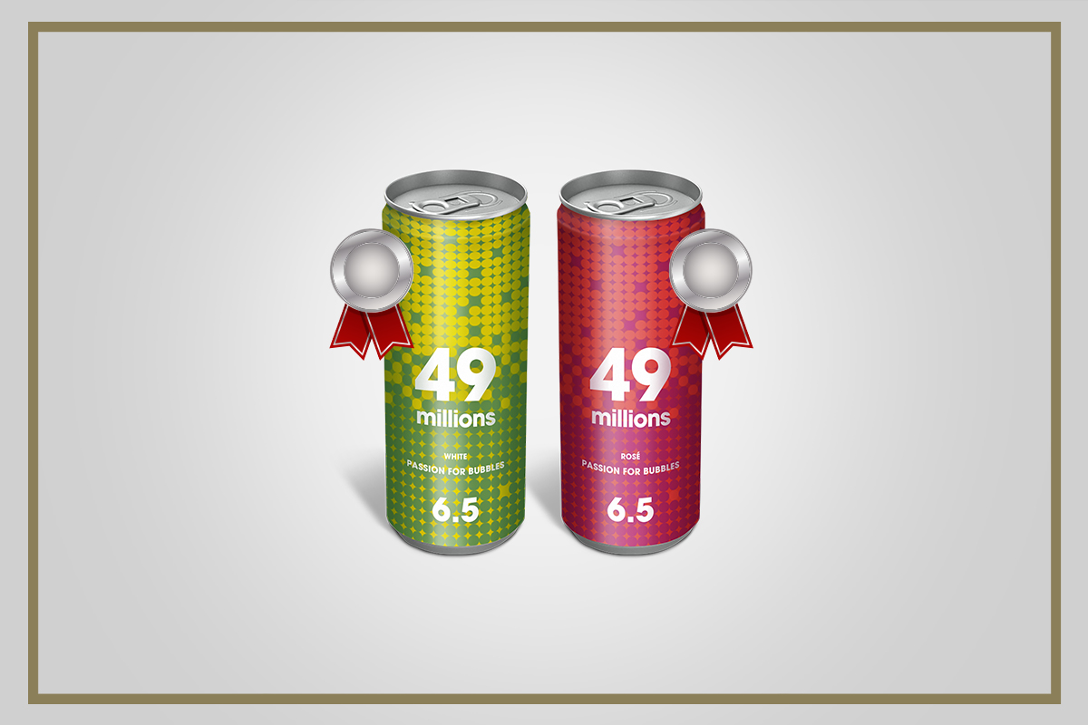 Greet canned wines