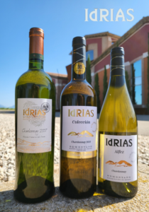 Idrias Cata Chardonay al Cubo