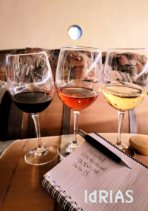 Idrias Taller Iniciación Vinos