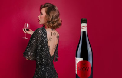 Enjoy Hoy: the new Grenache from Cariñena: our young, fresh and exciting vision