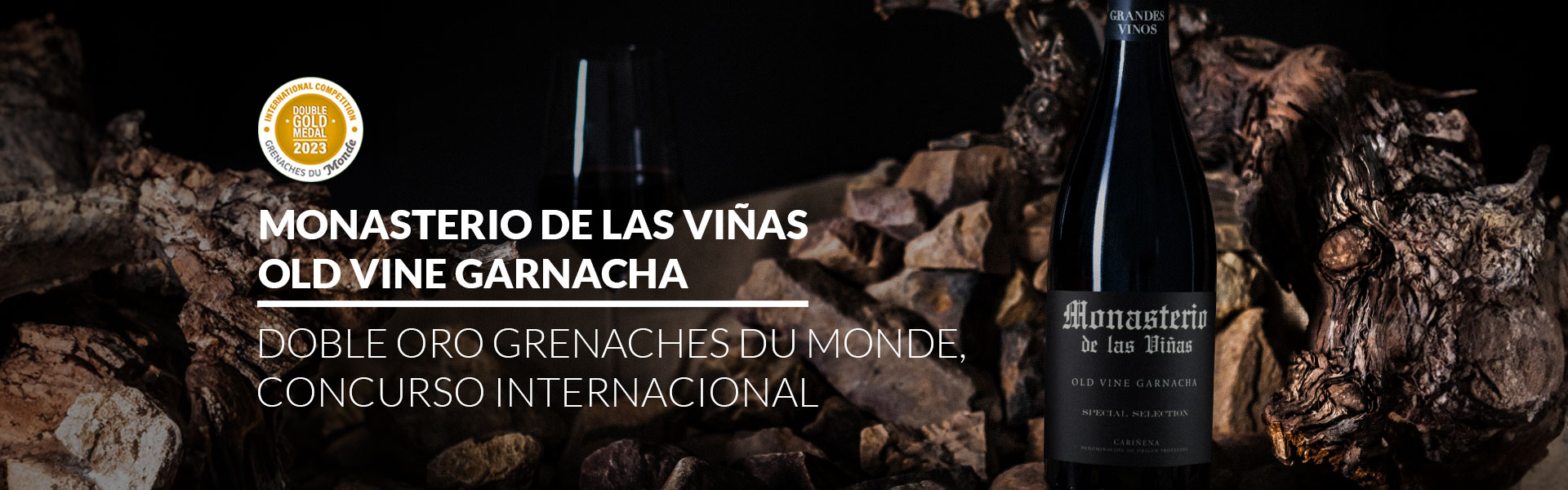 Monasterio de las Viñas Old Vine Garnacha